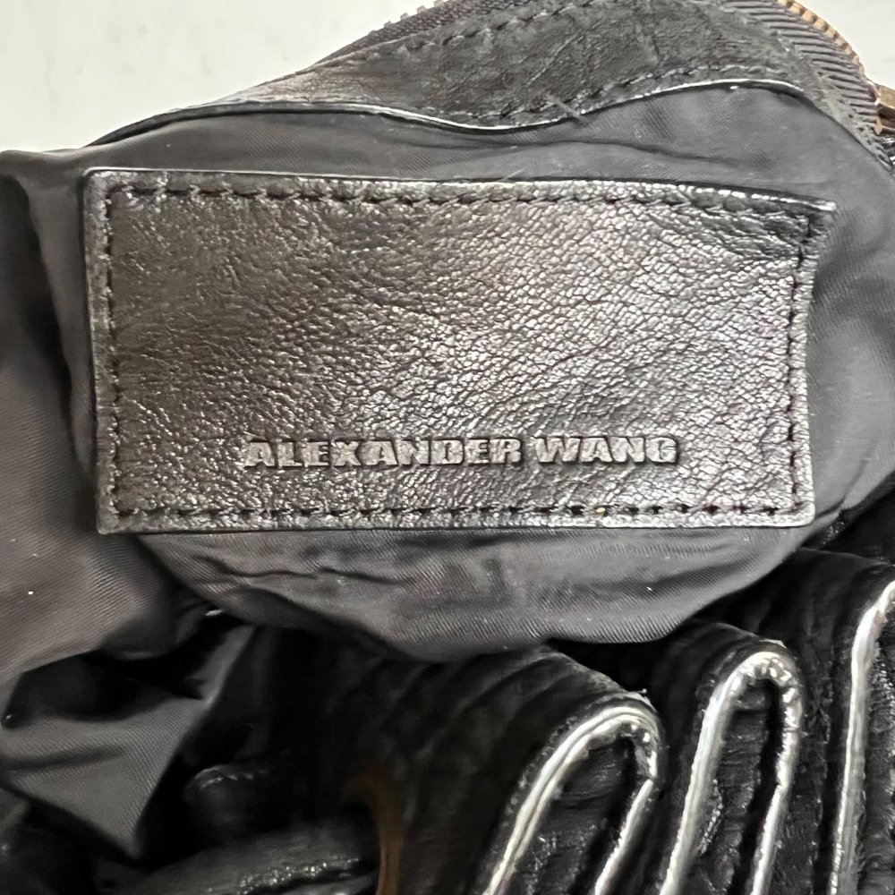 Alexander Wang Diego Bucket Bag Perfect Condition - Picture 11 of 16